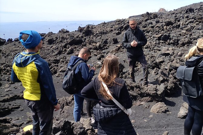 Etna Morning Tour With Lunch Included - Viator Help Center Access