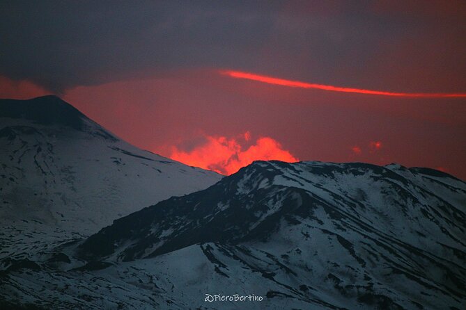 Etna Sunset Tour - Booking Requirements