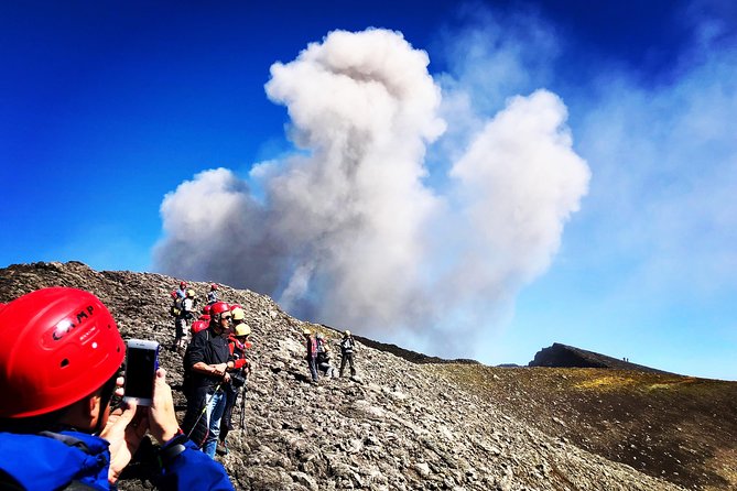 Etna - Trekking to the Summit Craters (Only Guide Service) Experienced Hikers - Traveler Feedback