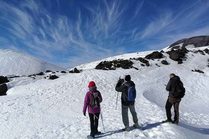 Etna: Winter Excursion to 3.000mt - Choosing the Best Route Up