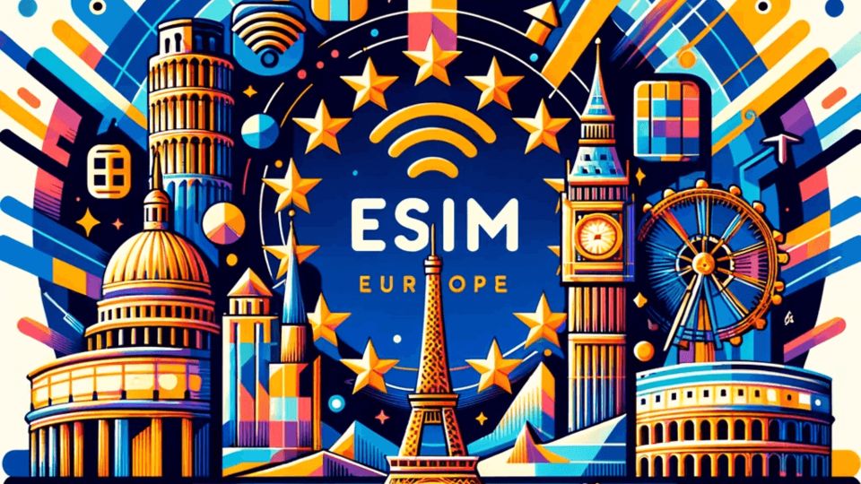 Europe Esim Unlimited Data - Flexible Duration Options