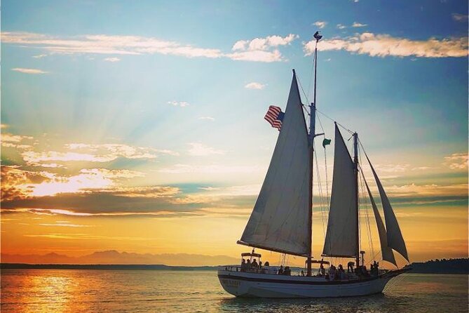 Evening Colors Sunset Sail Tour in Seattle - Experience Highlights