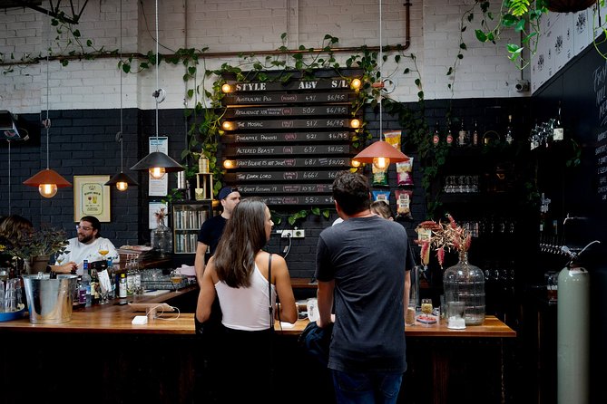 Evening in Melbourne: 3 Hour Private Craft Beer Lovers Experience - Melbournes Craft Beer Scene Unveiled