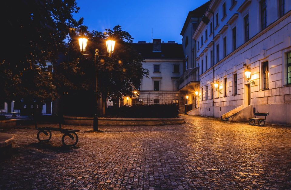 Evening Prague Without People - Strolling Through Golden Lane