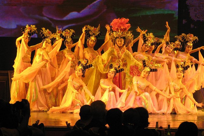 Evening Tour: Xian Tang Dynasty Music and Dance Show and Dumpling Banquet - Pricing Details