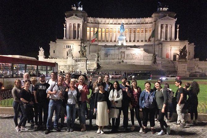 Evening Walking Tour in Rome - Route Overview