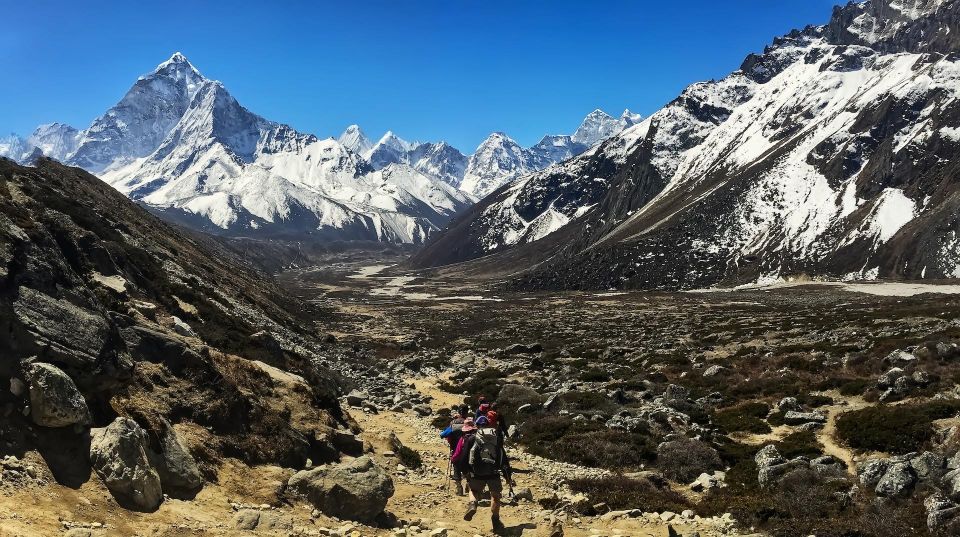 Everest 3 High Pass Trek - 19 Days - Itinerary