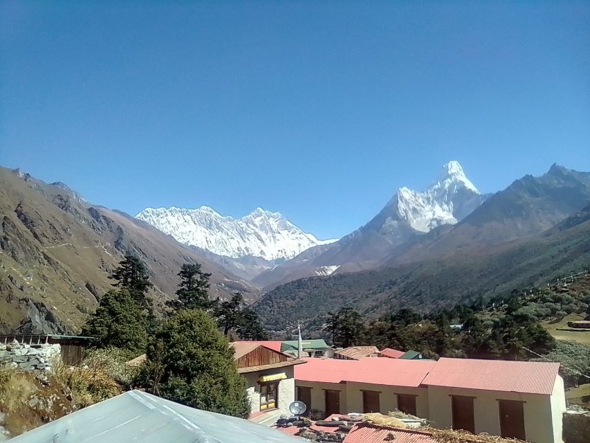 Everest Base Camp: 12-Day Trek From Kathmandu - Inclusions