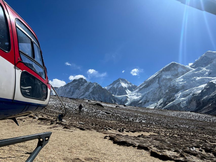 Everest Base Camp: Helicopter Landing Tour (4-5 Hours) - Tour Description