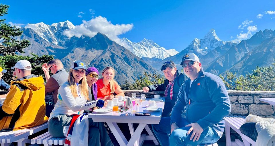 Everest Base Camp Helicopter Tour Stop at Everest View Hotel - Inclusions in the Package