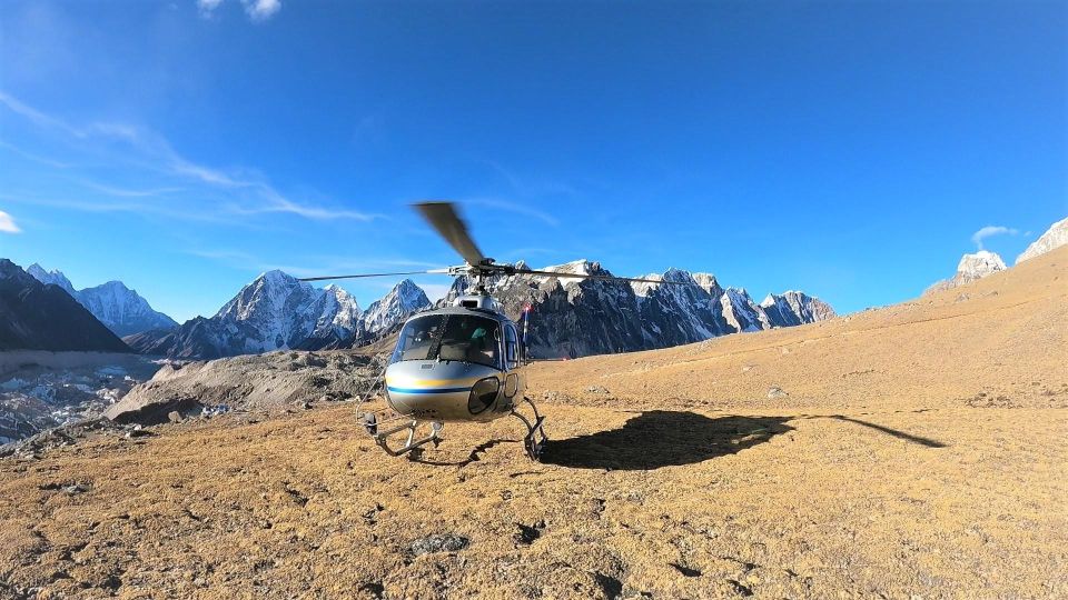 Everest Base Camp Helicopter Tour With Landing Flight - Inclusions