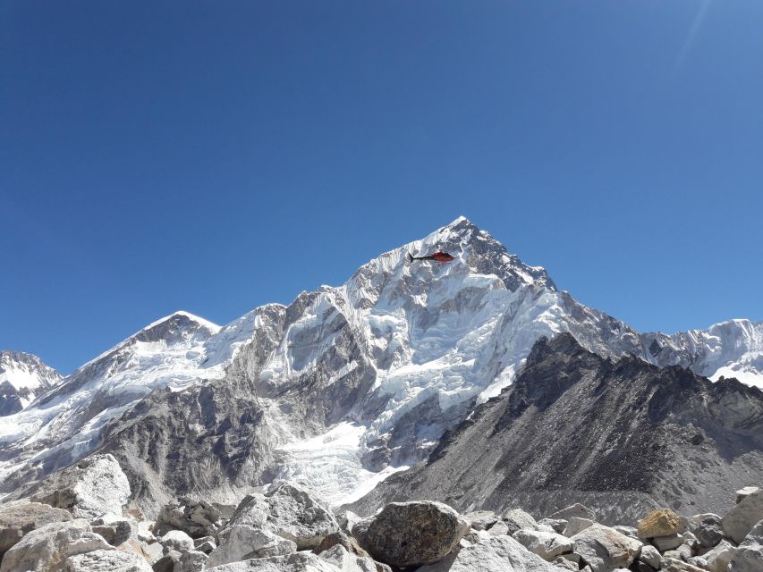 Everest Base Camp Helicopter Tour - Full Description and Itinerary