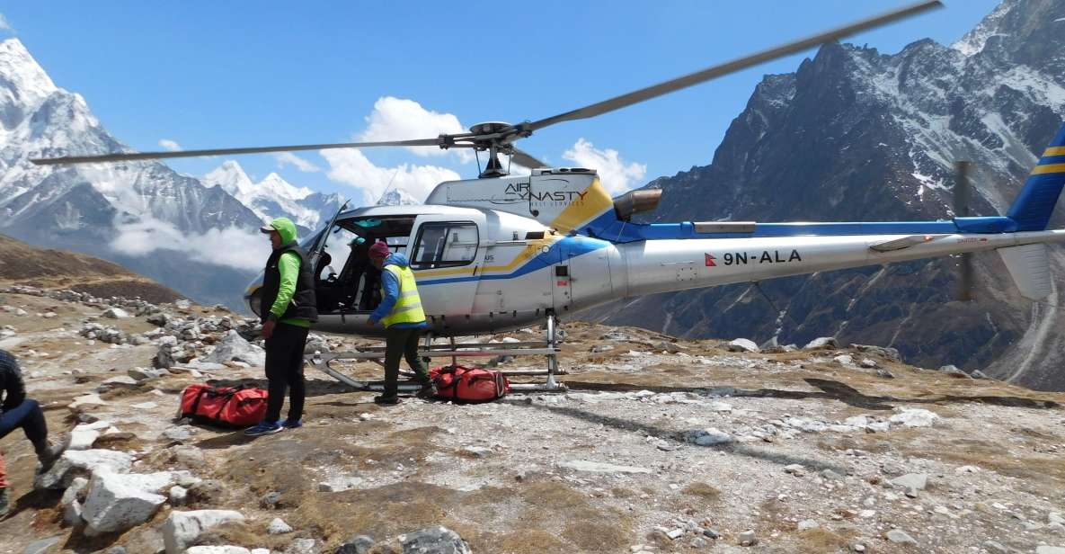 Everest Base Camp Trek With Helicopter Return - Visit Tengboche Monastery