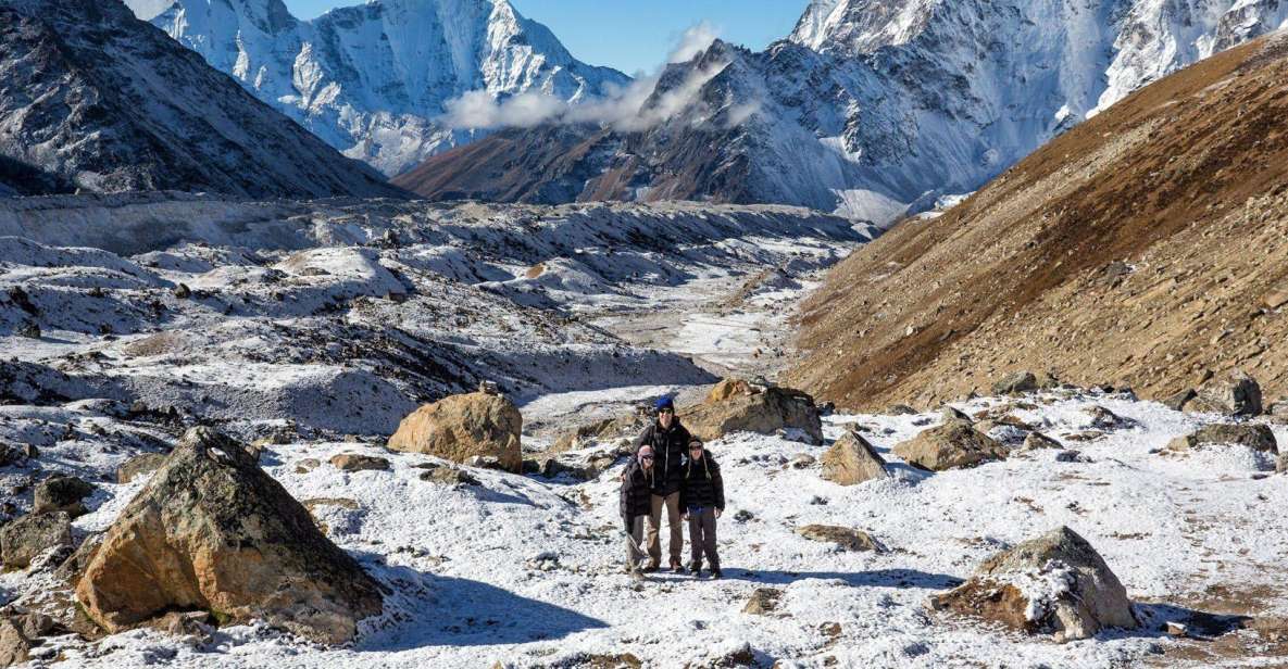 Everest Base Camp Via Gokyo Lake Trek -18 Days - Trek Description