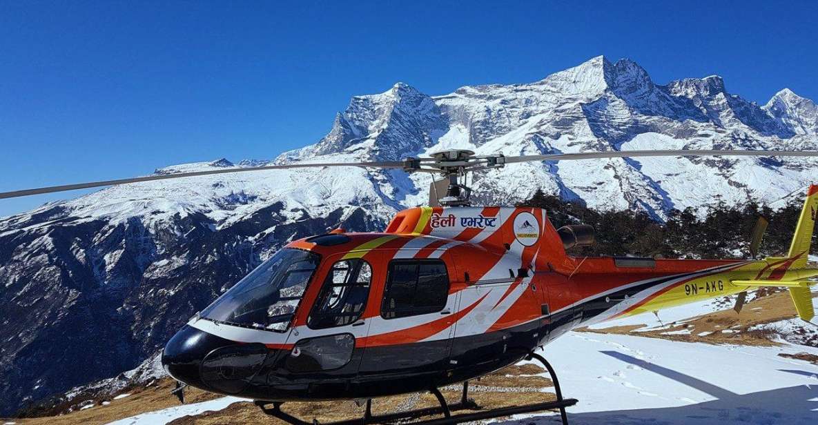 Everest Basecamp Luxury Helicopter Tour - Full Tour Description
