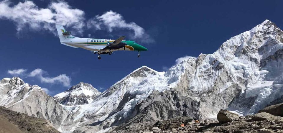 Everest Mountain Flight - Highlights of the Flight