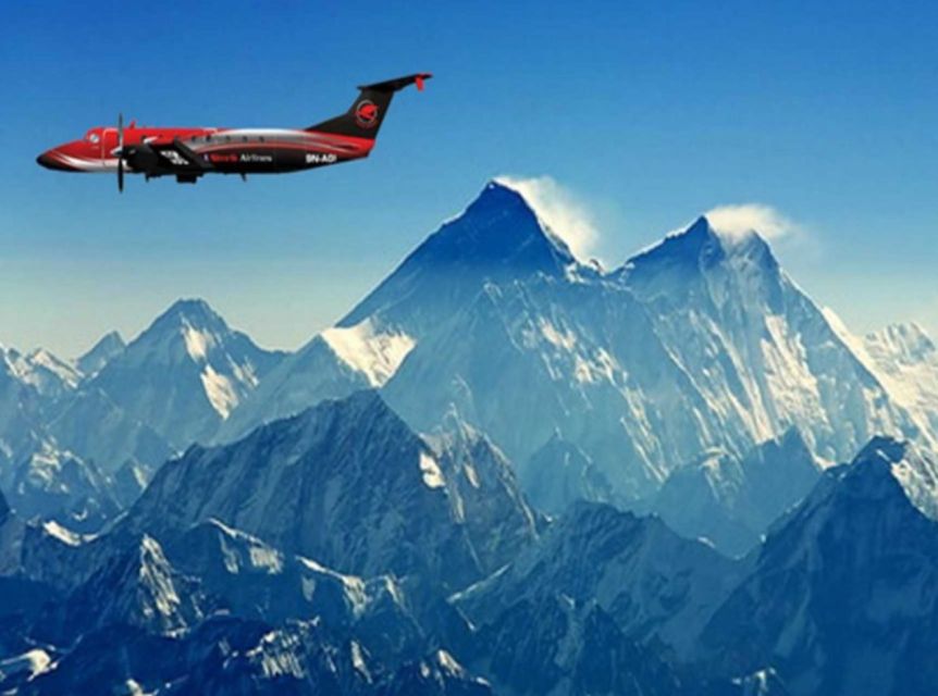 Everest Mountain Flight - Adventure Starting Point and Panoramic Views
