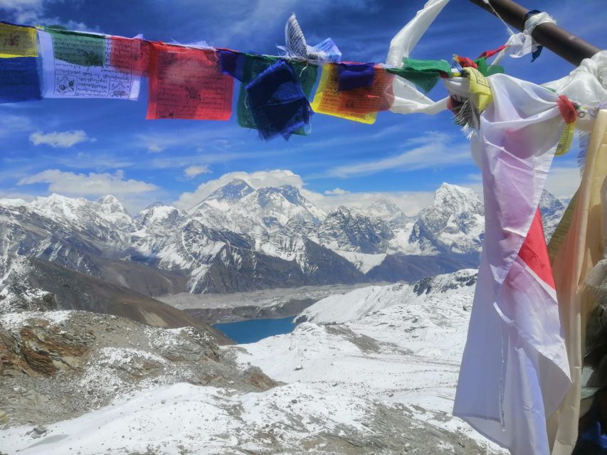 Everest Three High Passes Trek: 17-Day Guided 3 Passes Trek - Reservation Details