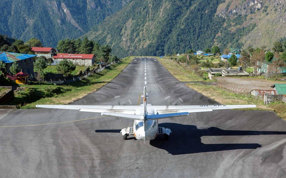 Everest Trek Flight Ticket From Kathmandu to Lukla - Experience Highlights of Lukla Flight