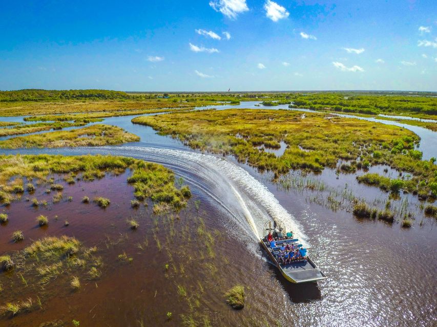 Everglades: Guided Kayak and Airboat Tour - Activity Details