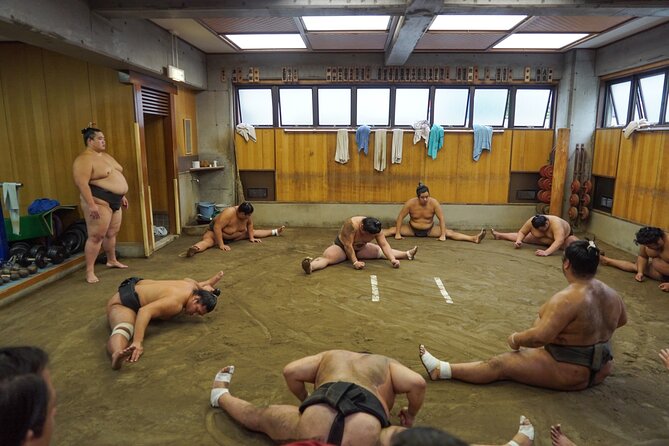 Exclusive Access to a Sumo Training Session in Tokyo (Mar ) - Additional Information