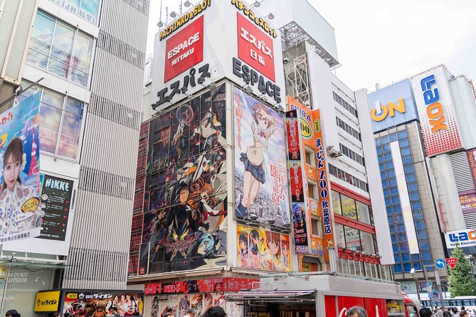 Exclusive Experience: Tailored Anime & Culture Tour in Akihabara - Cultural Immersion Experiences