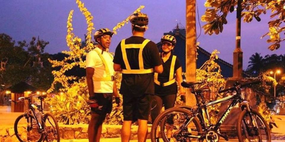 Exclusive Nighttime Bicycle Expedition in Colombo - Transportation