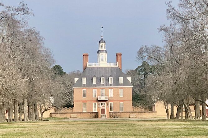 Exclusive Private Tour of Colonial Williamsburg and the College - Pricing Information