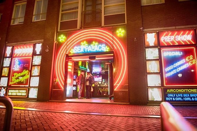 Exclusive Small-Group Amsterdam Red Light District Tour - Meeting and Pickup Details