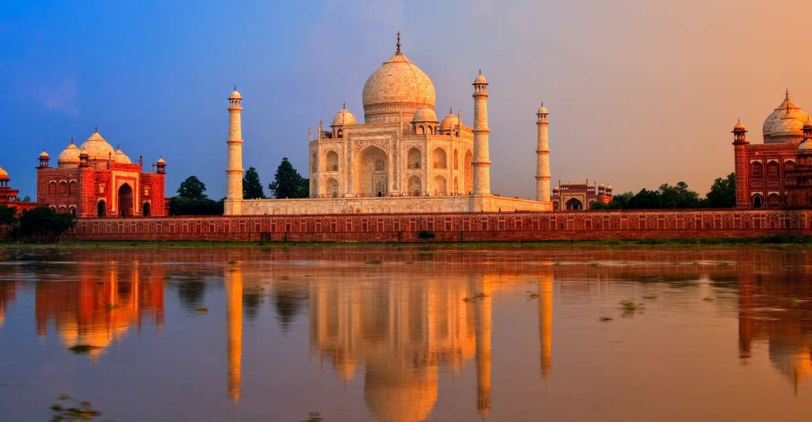 Exclusive Tour of Taj Mahal & Agra Fort Departing From Agra - Tour Inclusions