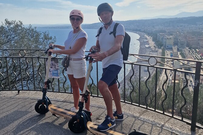 Excursion on Electric Scooter in Nice - the Unmissable - Common questions