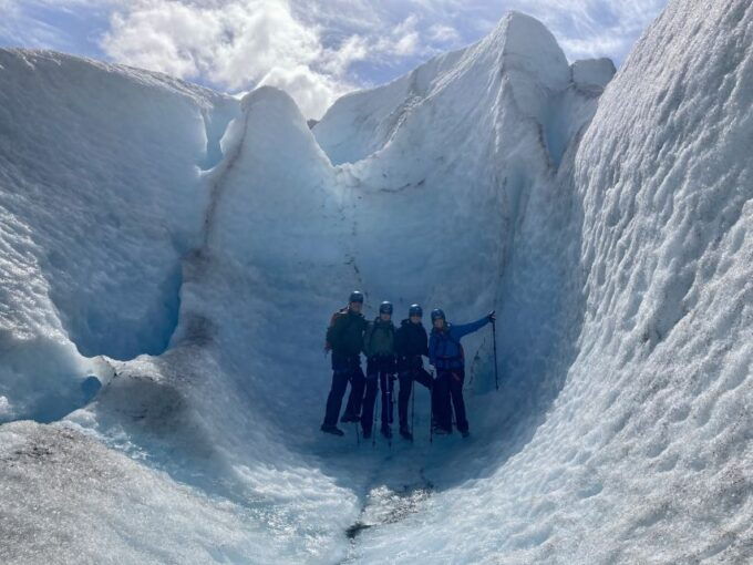 Exit Glacier Ice Hiking Adventure From Seward - Inclusions and Provided Equipment