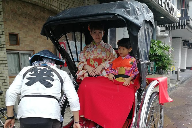 Exiting Rickshaw Ride and Kimono Experience - Experience Details