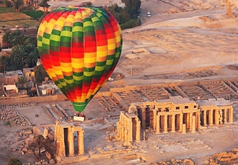 Experience a Thrilling Hot Air Balloon Adventure - Details of the Hot Air Balloon Ride