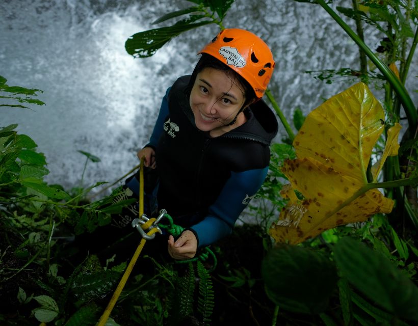 Experience Canyoning Tour In Bali - Group and Participant Information