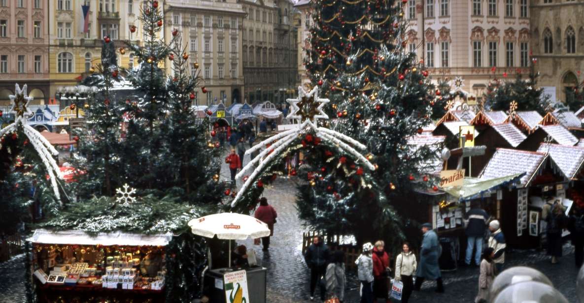 Experience Christmas Shopping In Prague - Customer Review