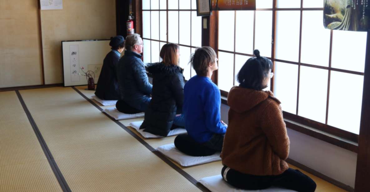 Experience Meditation at Shounji Temple, Takehara Hiroshima - Itinerary and Location