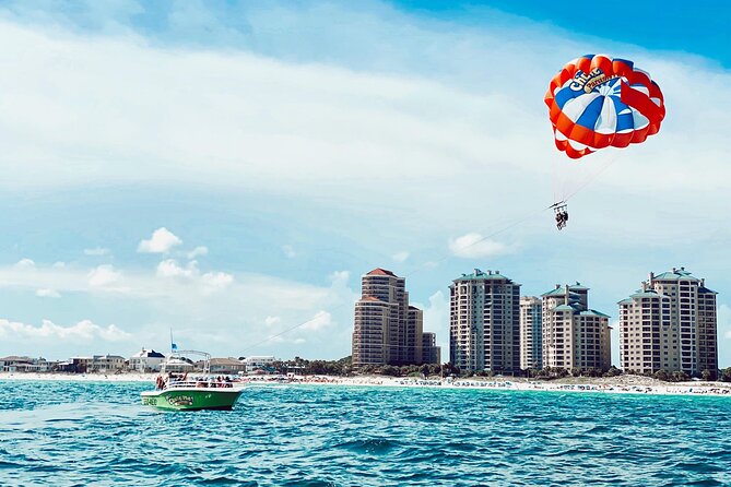 Experience Parasailing Just Chute Me Destin - Customer Reviews and Ratings