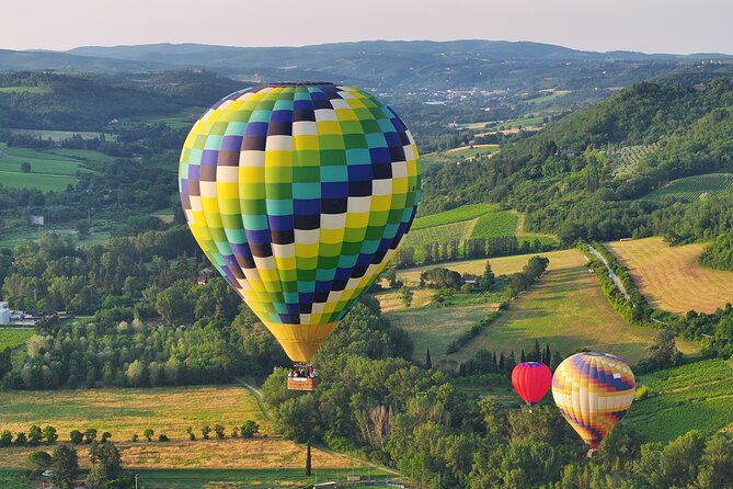 Experience the Magic of Tuscany From a Hot Air Balloon - Passenger Reviews