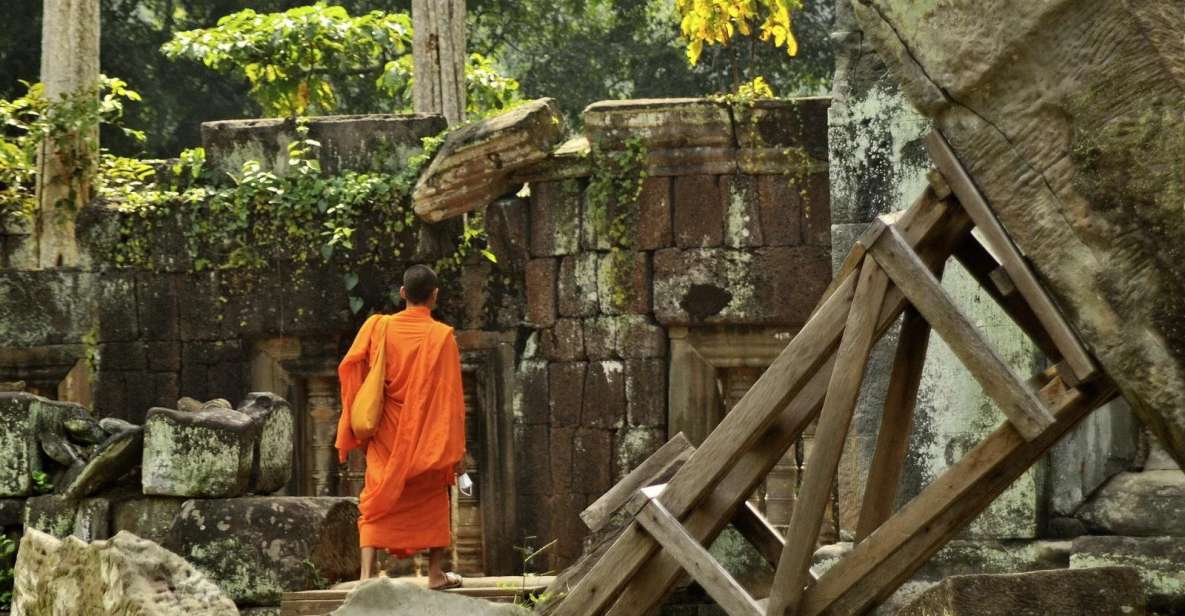 Expert Guide Explore the Lost Temples Beng Mealea & Koh Ker - Activity Description