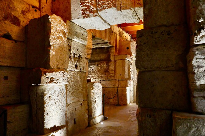 Expert Guided Tour of Colosseum Underground or Arena and Forum - Exclusive Underground and Arena Exploration