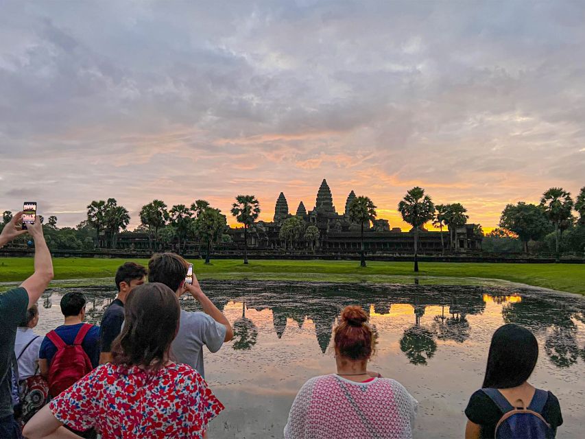 Explore Angkor Sunrise Small-Group Tour & Tonle Sap Sunset - Destination Highlights in Cambodia