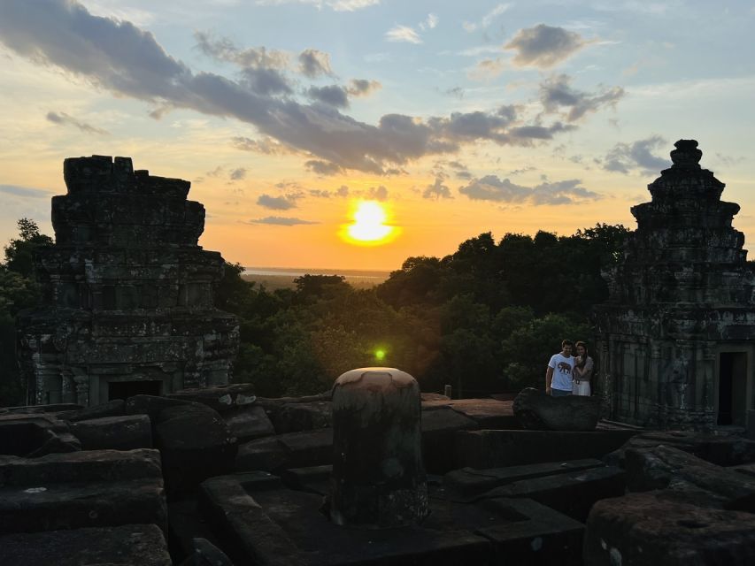 Explore Angkor Wat by Bike and Sunset - Inclusions