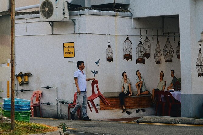 Explore Bohemian Tiong Bahru - Vibrant Markets and Community Spaces