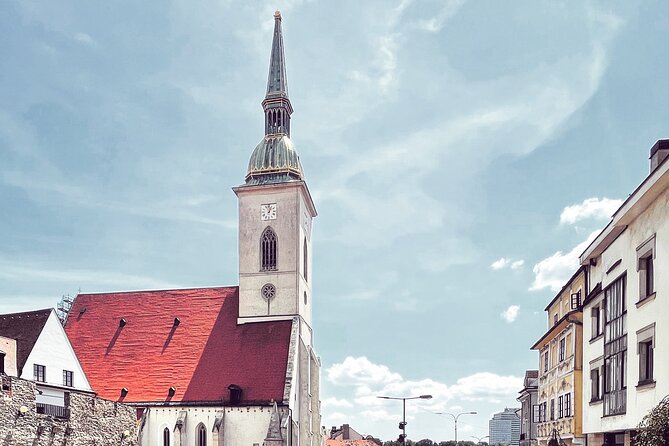 Explore Bratislava With a Local: Private Tour From Vienna - Itinerary Overview