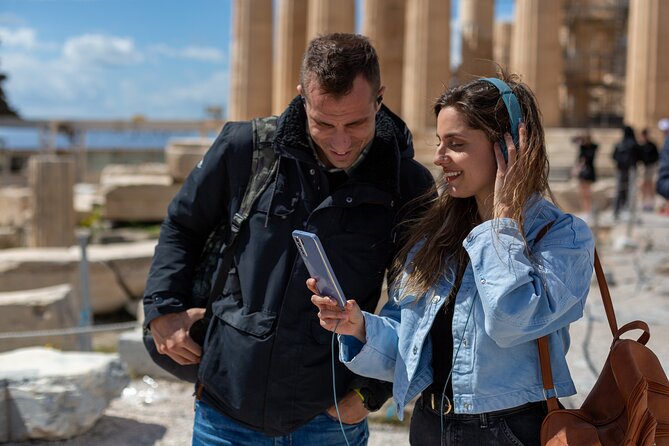 Explore Lindos Acropolis in 3D & Audio - Historical Insights Through Technology