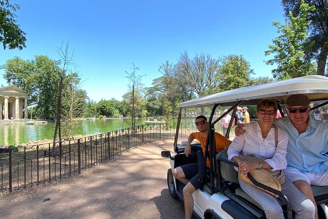 Explore Rome via Golf Car Private Tour - Customer Reviews and Satisfaction