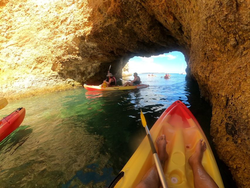 Explore Secret Caves of Alvor - Boat & Kayak Tour - Vessel Information