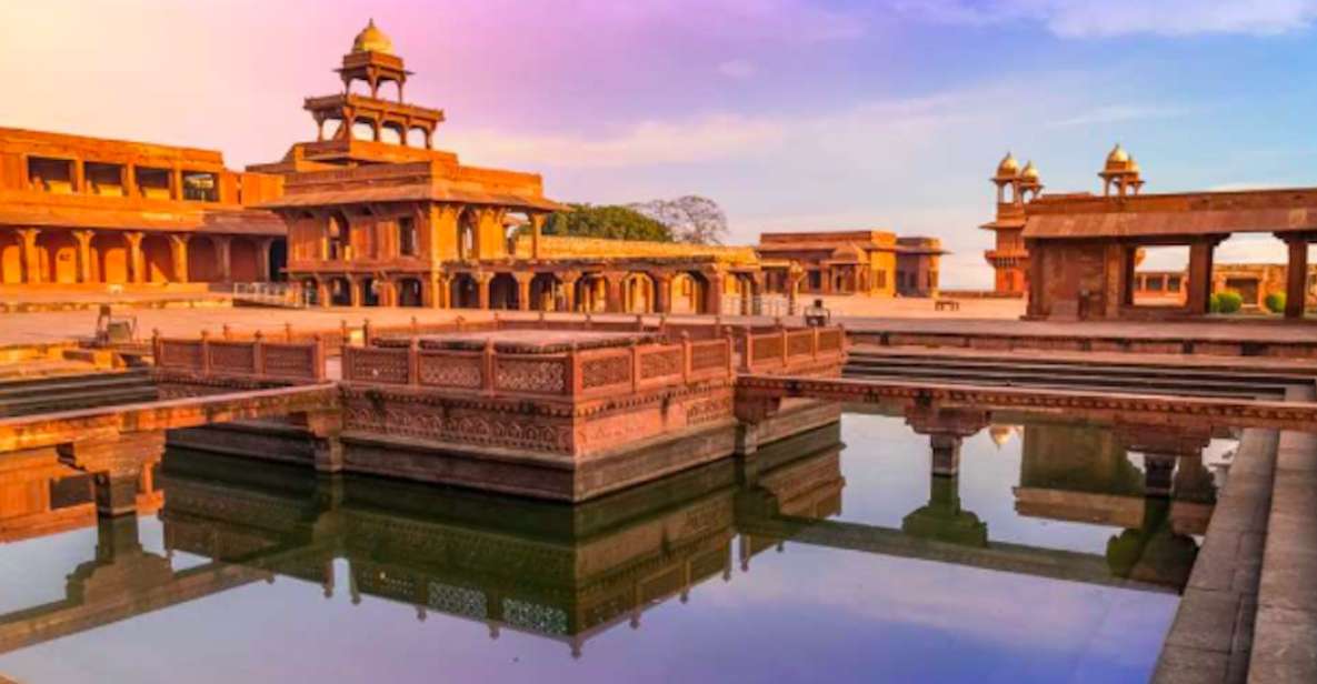 Explore Taj Mahal With Fatehpur Sikri Tours Same Day - Itinerary