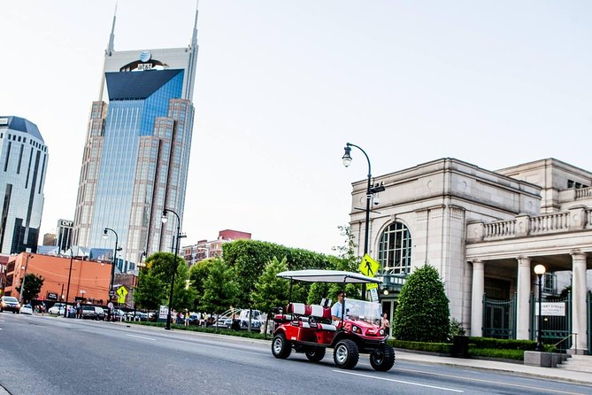 Explore the City of Nashville Sightseeing Tour by Golf Cart - Cancellation Guidelines